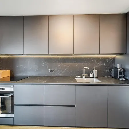 In The Heart Of Crans, Fireplace And Parking Apartman