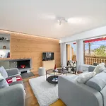 In The Heart Of Crans, Fireplace And Parking Appartement *