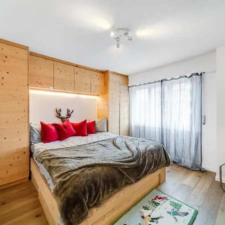 In The Heart Of Crans, Fireplace And Parking شقة كرانز مونتانا