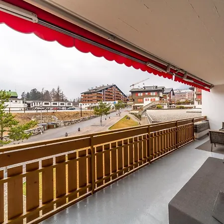In The Heart Of Crans, Fireplace And Parking شقة كرانز مونتانا