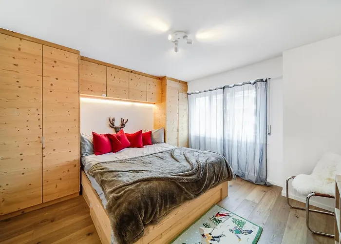 In The Heart Of Crans, Fireplace And Parking شقة كرانز مونتانا
