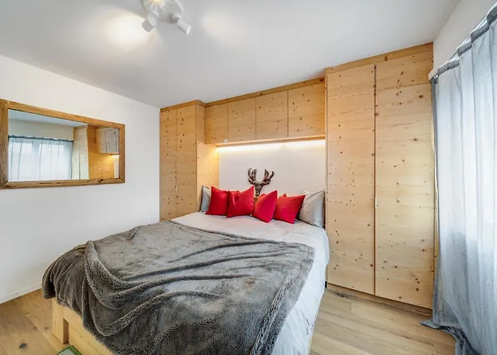 In The Heart Of Crans, Fireplace And Parking شقة