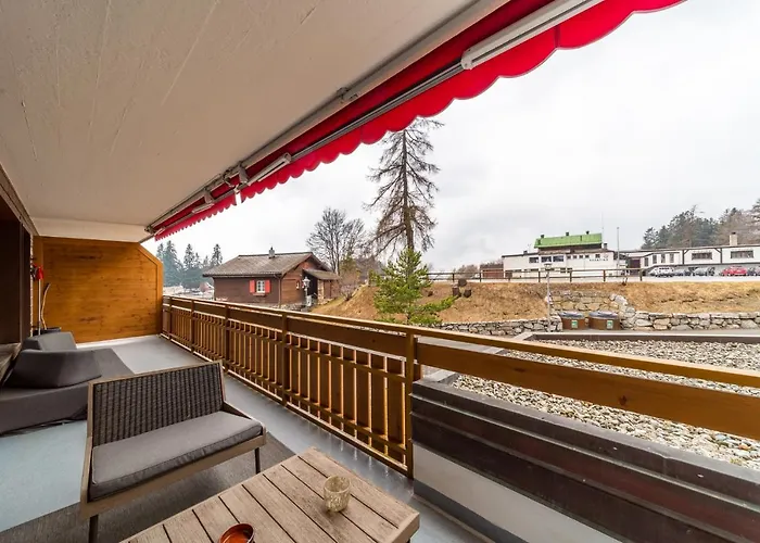 In The Heart Of Crans, Fireplace And Parking شقة كرانز مونتانا