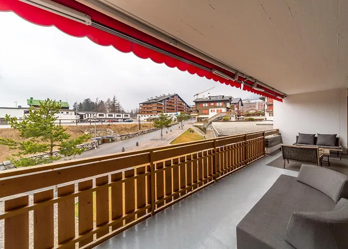 In The Heart Of Crans, Fireplace And Parking شقة كرانز مونتانا